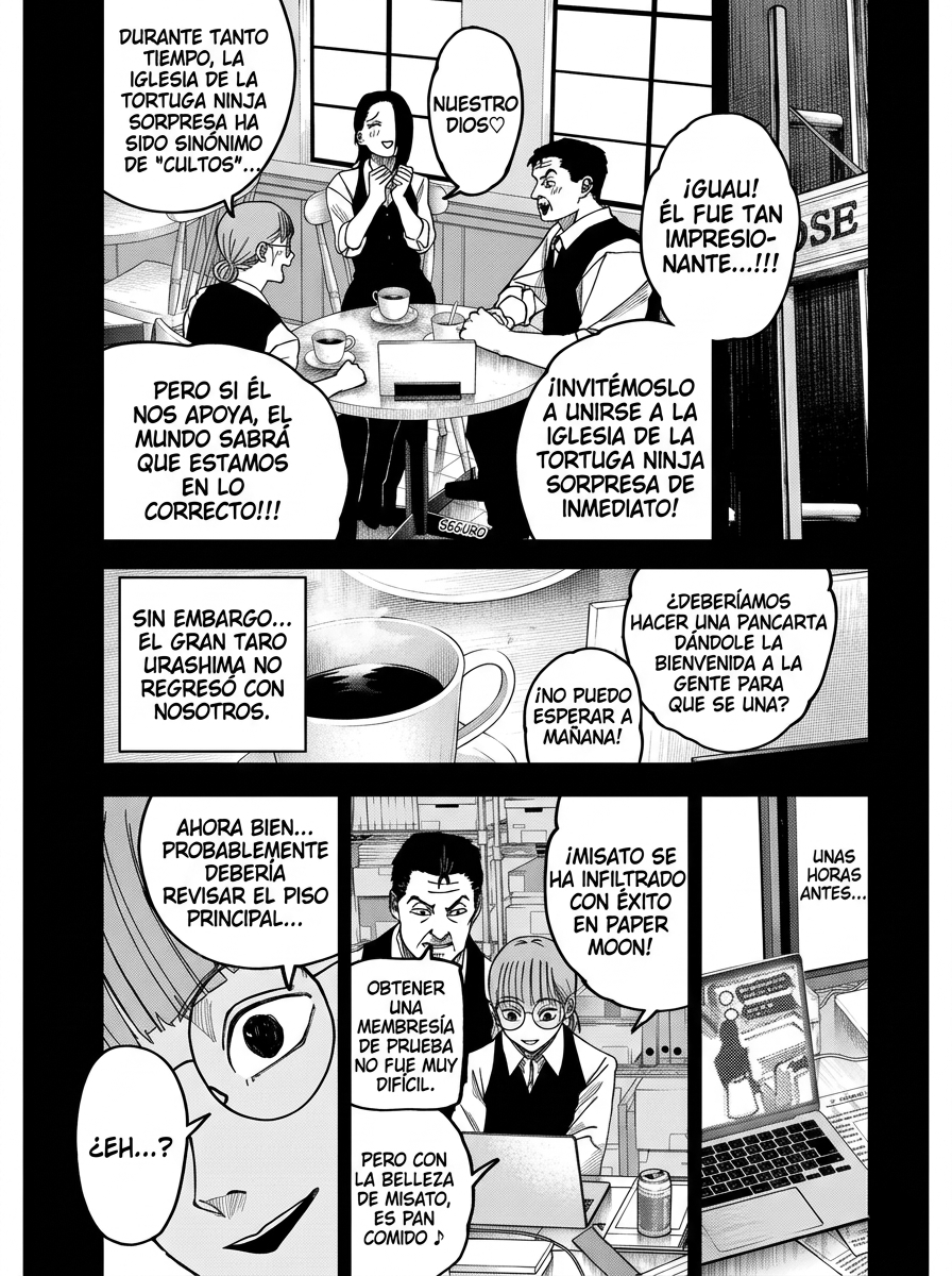 Guerra de los Adultos Capítulo 15 - Página 6 en español