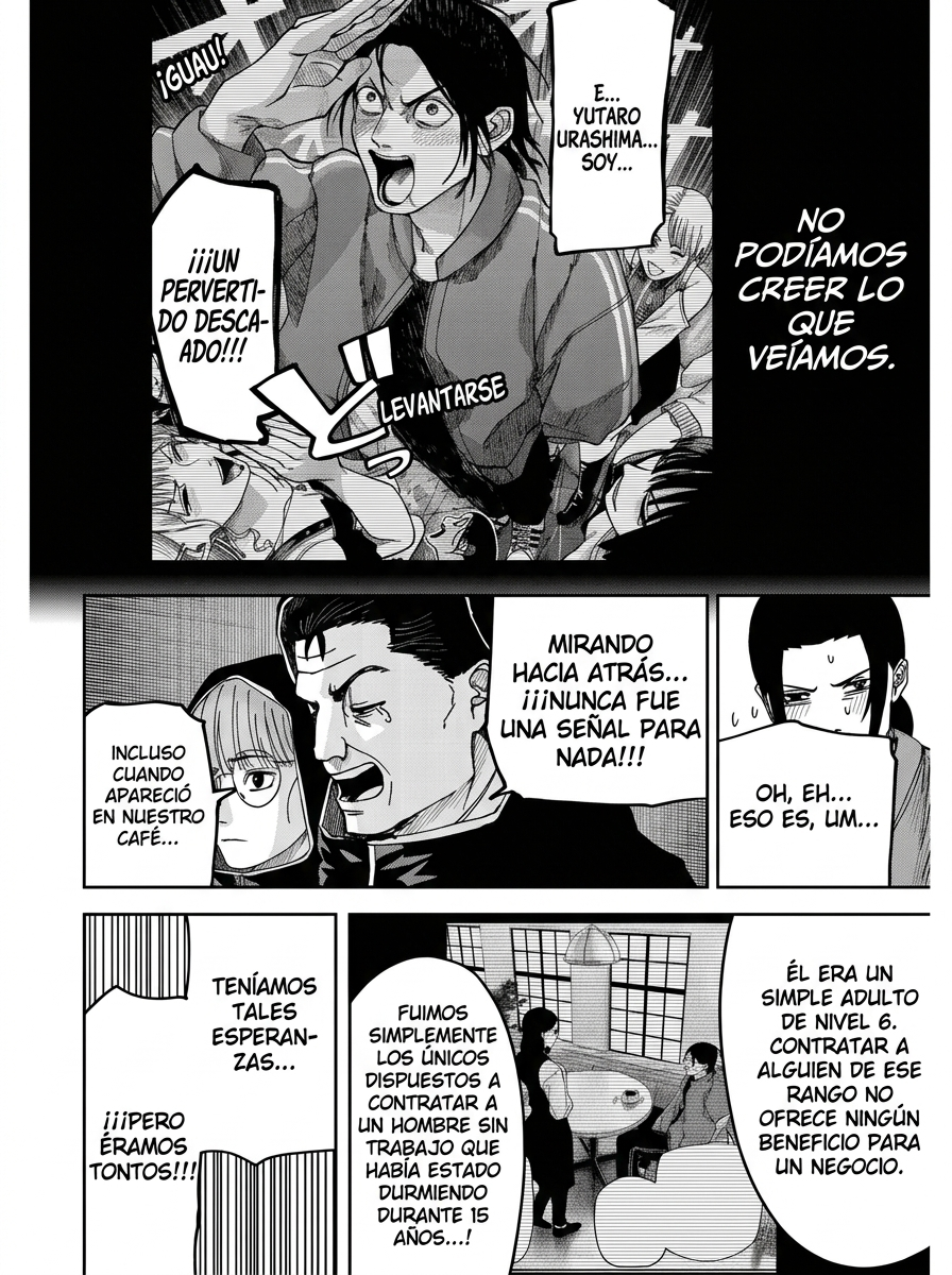Guerra de los Adultos Capítulo 15 - Página 7 en español