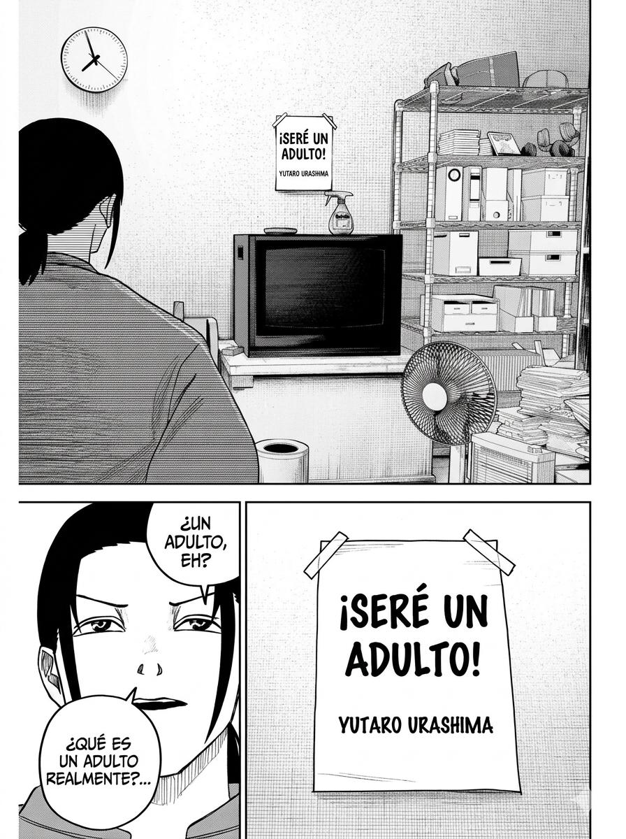 Guerra de los Adultos Capítulo 16 - Página 11 en español