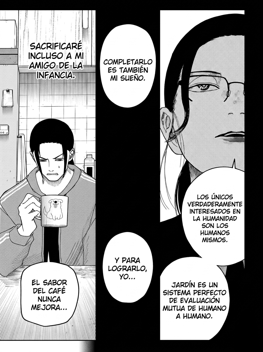 Guerra de los Adultos Capítulo 17 - Página 11 en español