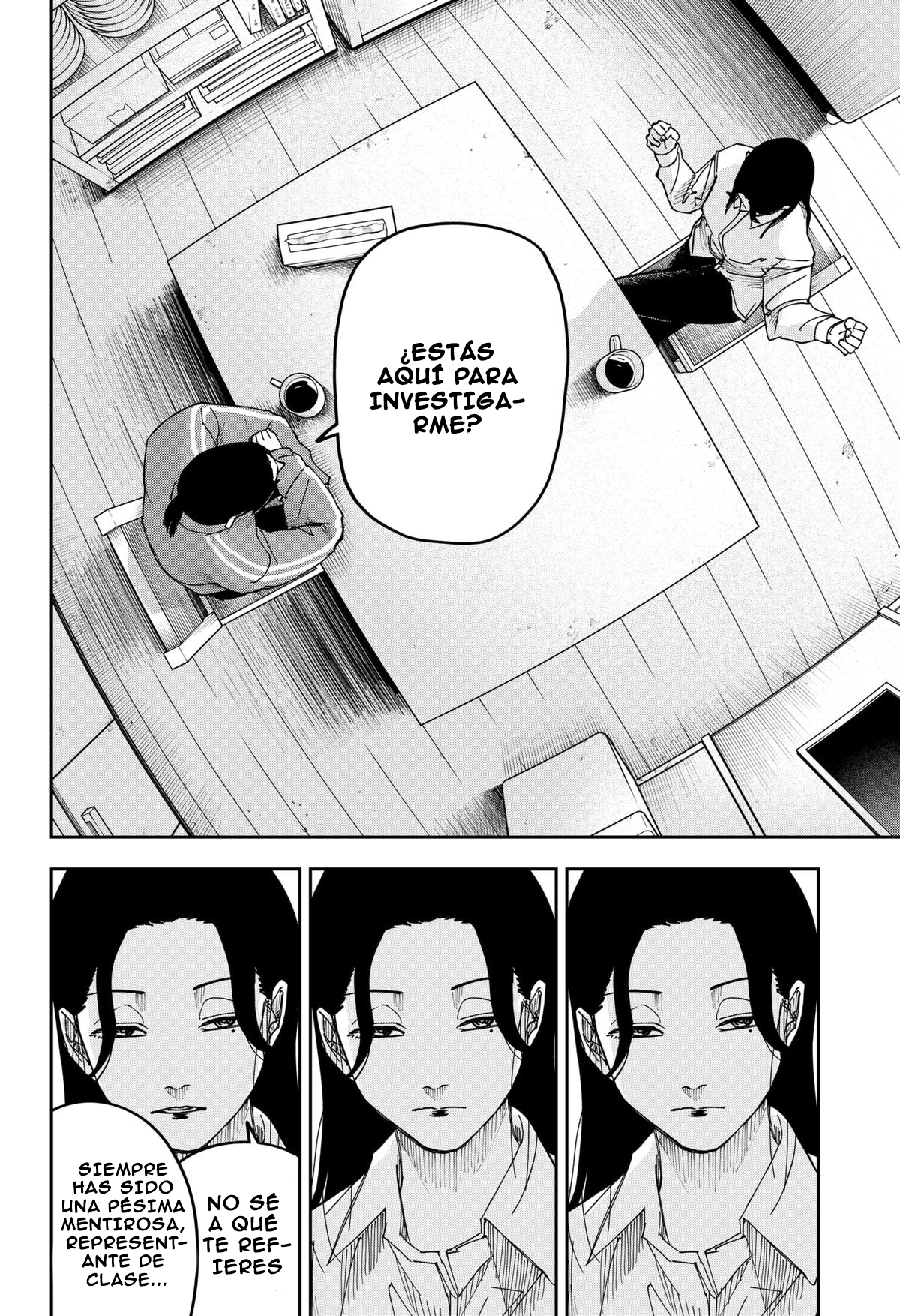 Guerra de los Adultos Capítulo 18 - Página 4 en español