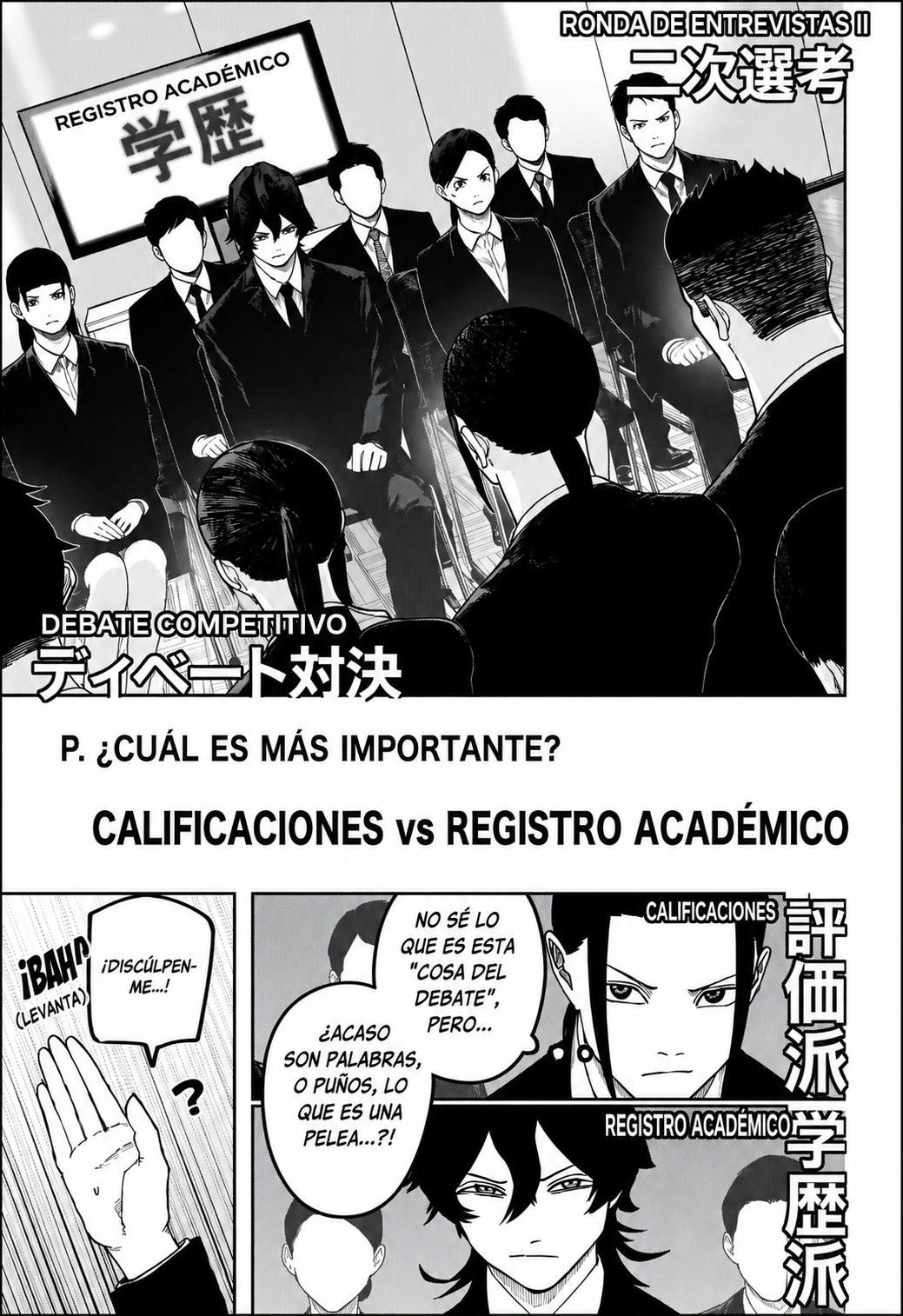 Guerra de los Adultos Capítulo 21 - Página 4 en español