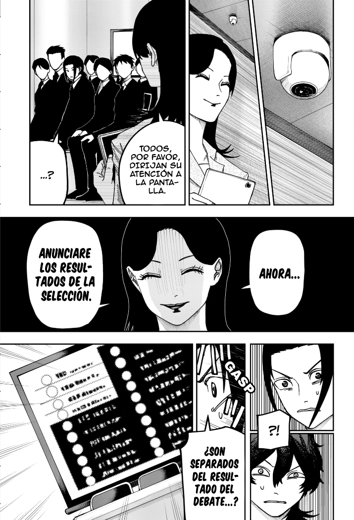 Guerra de los Adultos Capítulo 22 - Página 3 en español