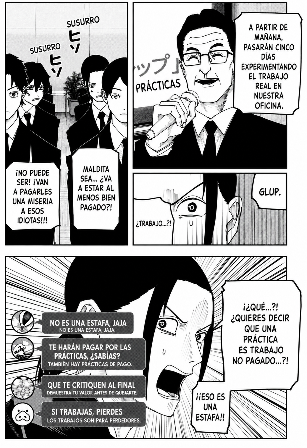 Guerra de los Adultos Capítulo 24 - Página 4 en español