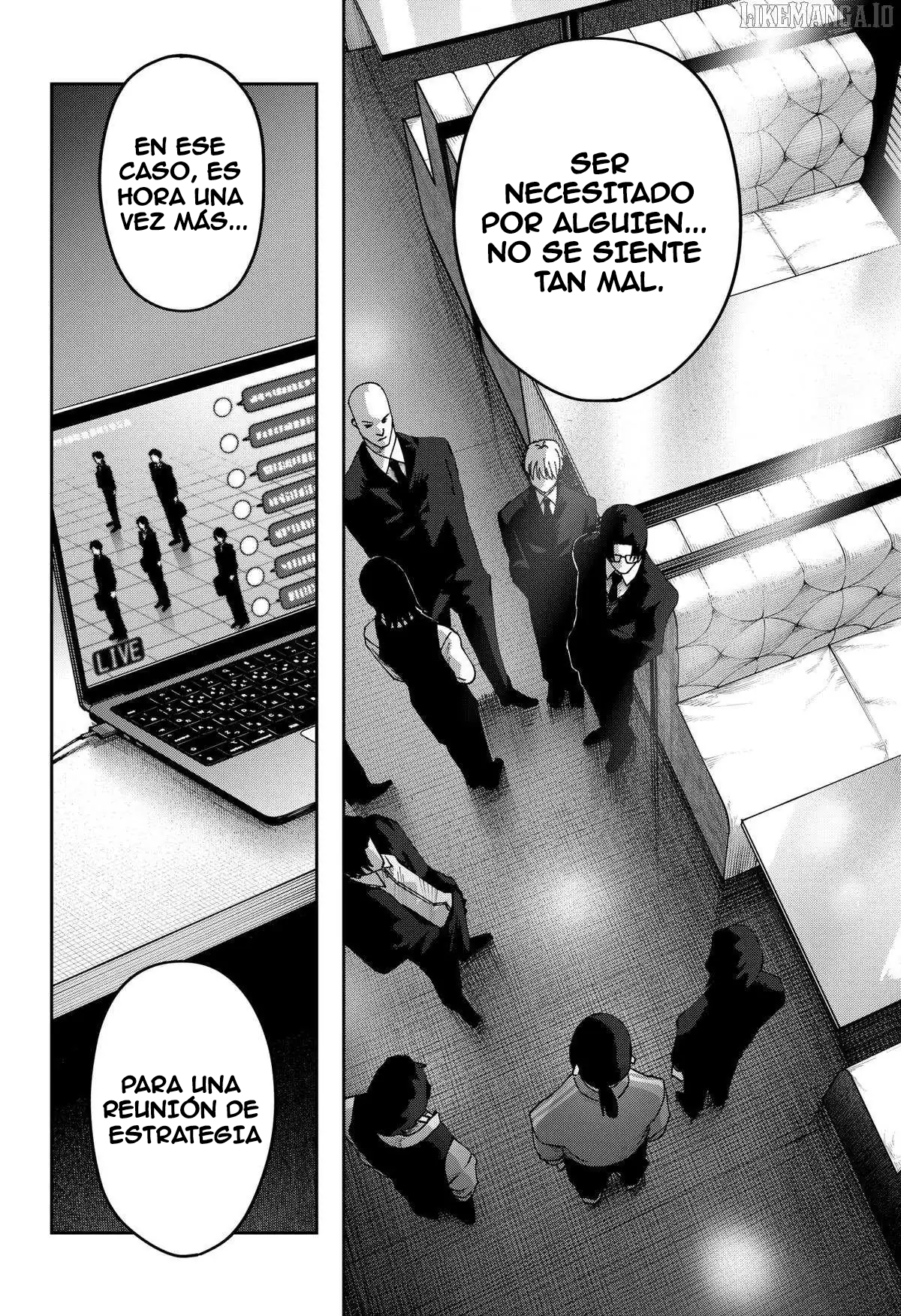 Guerra de los Adultos Capítulo 25 - Página 10 en español