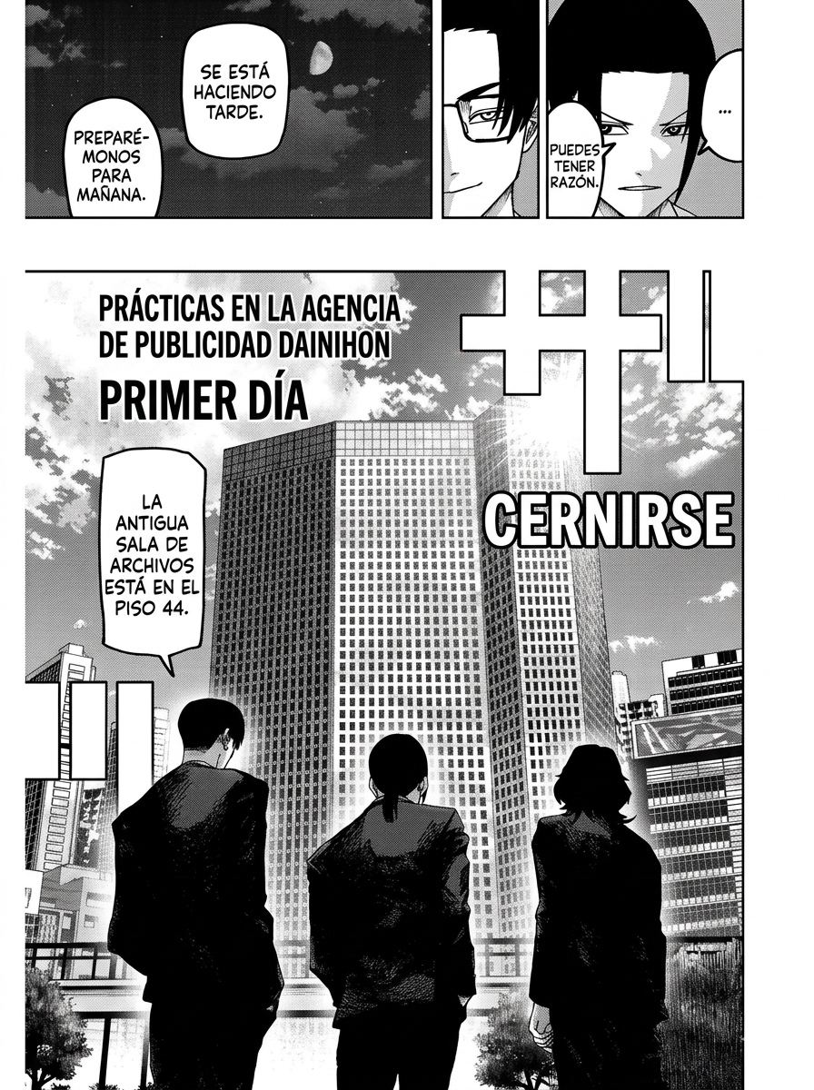Guerra de los Adultos Capítulo 26 - Página 13 en español