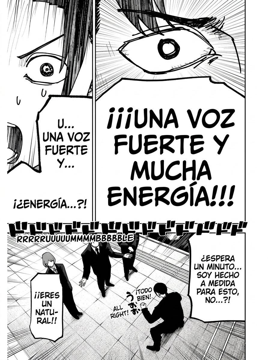 Guerra de los Adultos Capítulo 27 - Página 5 en español