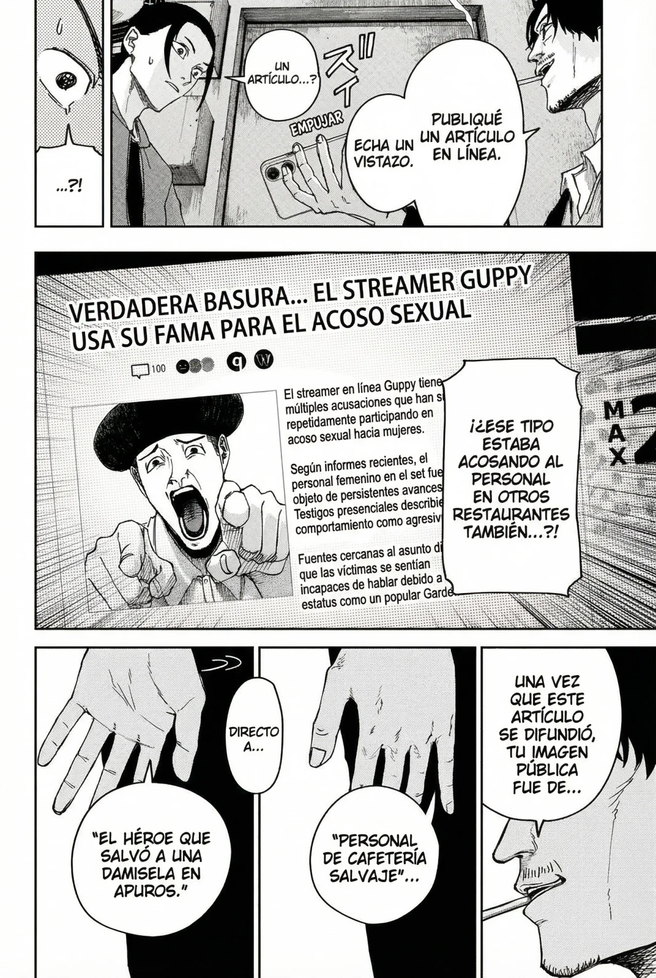 Guerra de los Adultos Capítulo 3 - Página 10 en español
