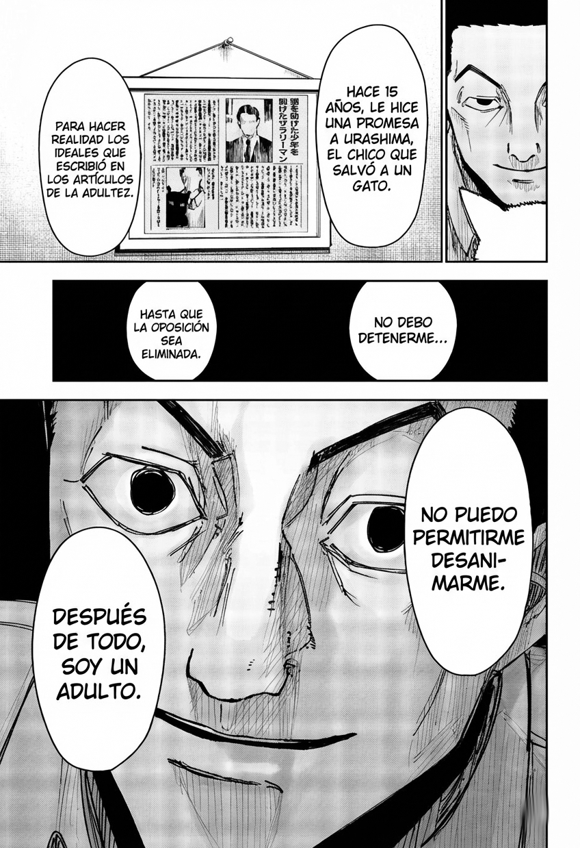 Guerra de los Adultos Capítulo 5 - Página 11 en español