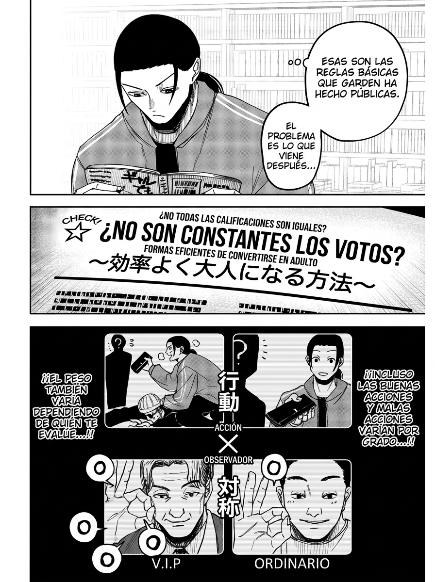 Guerra de los Adultos Capítulo 5 - Página 22 en español