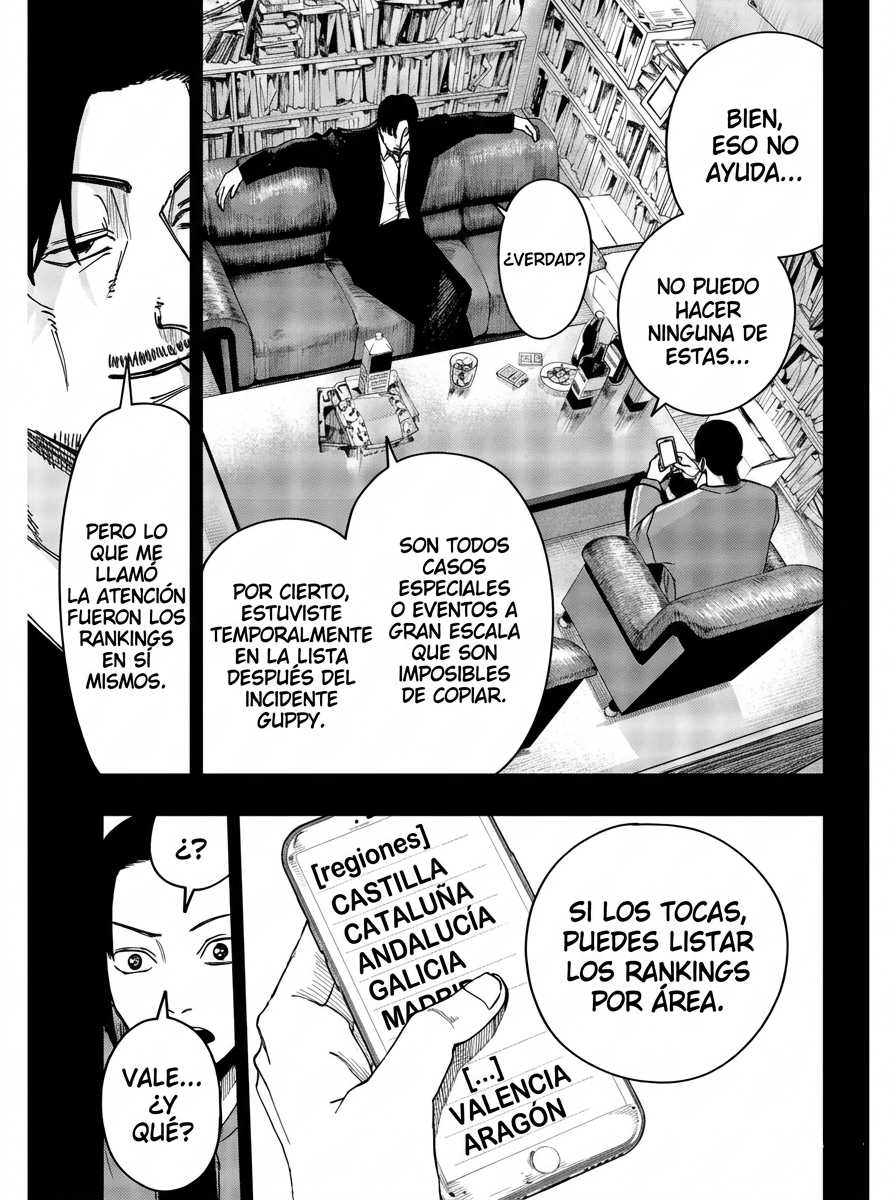Guerra de los Adultos Capítulo 6 - Página 6 en español