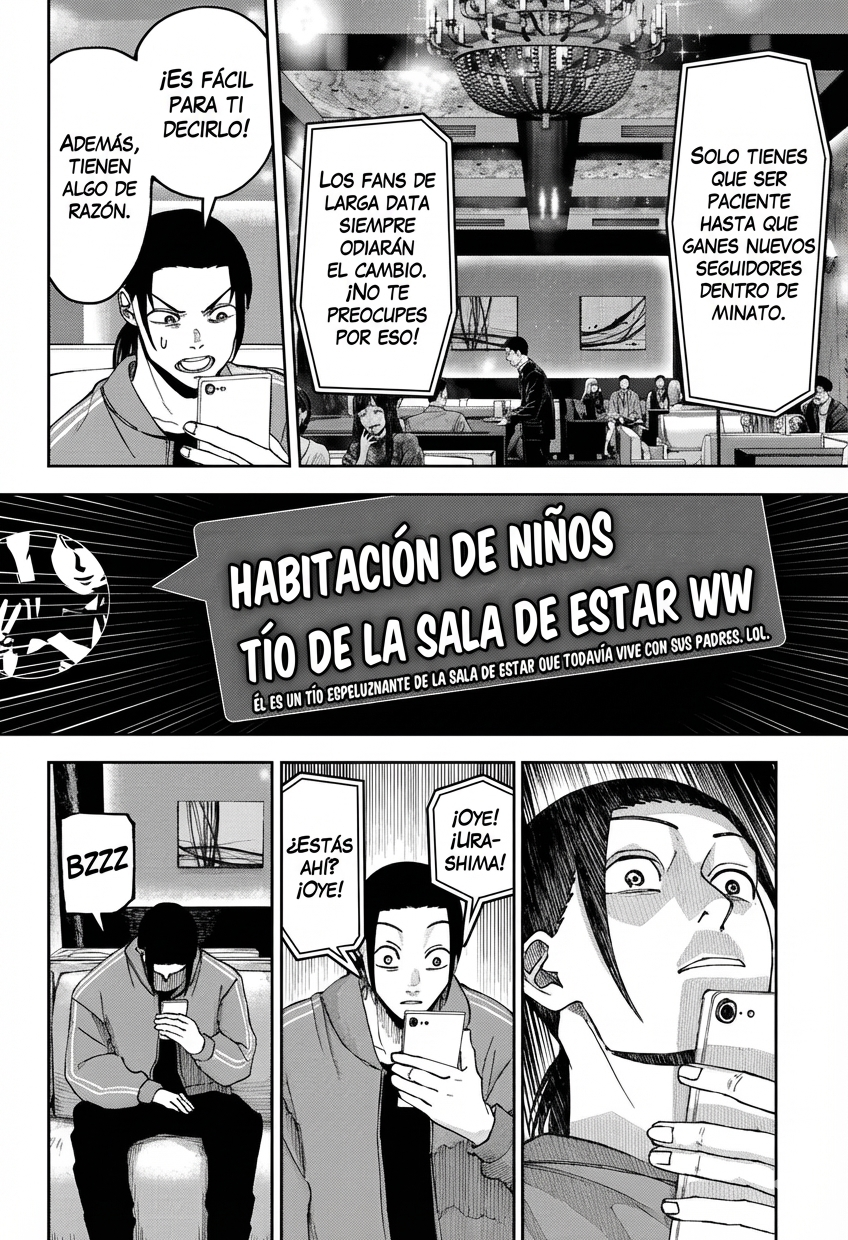 Guerra de los Adultos Capítulo 7 - Página 10 en español