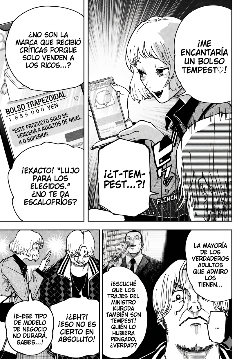Guerra de los Adultos Capítulo 8 - Página 4 en español