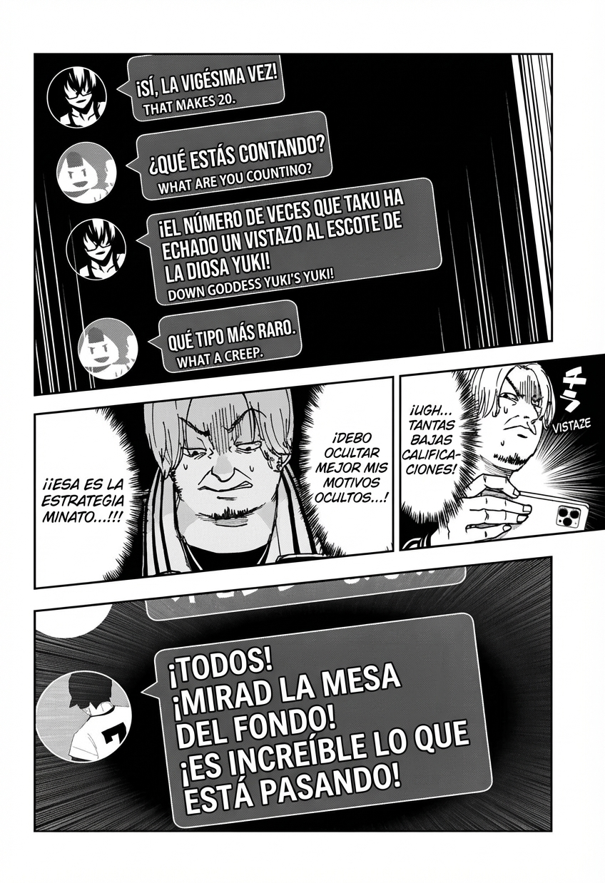 Guerra de los Adultos Capítulo 8 - Página 7 en español