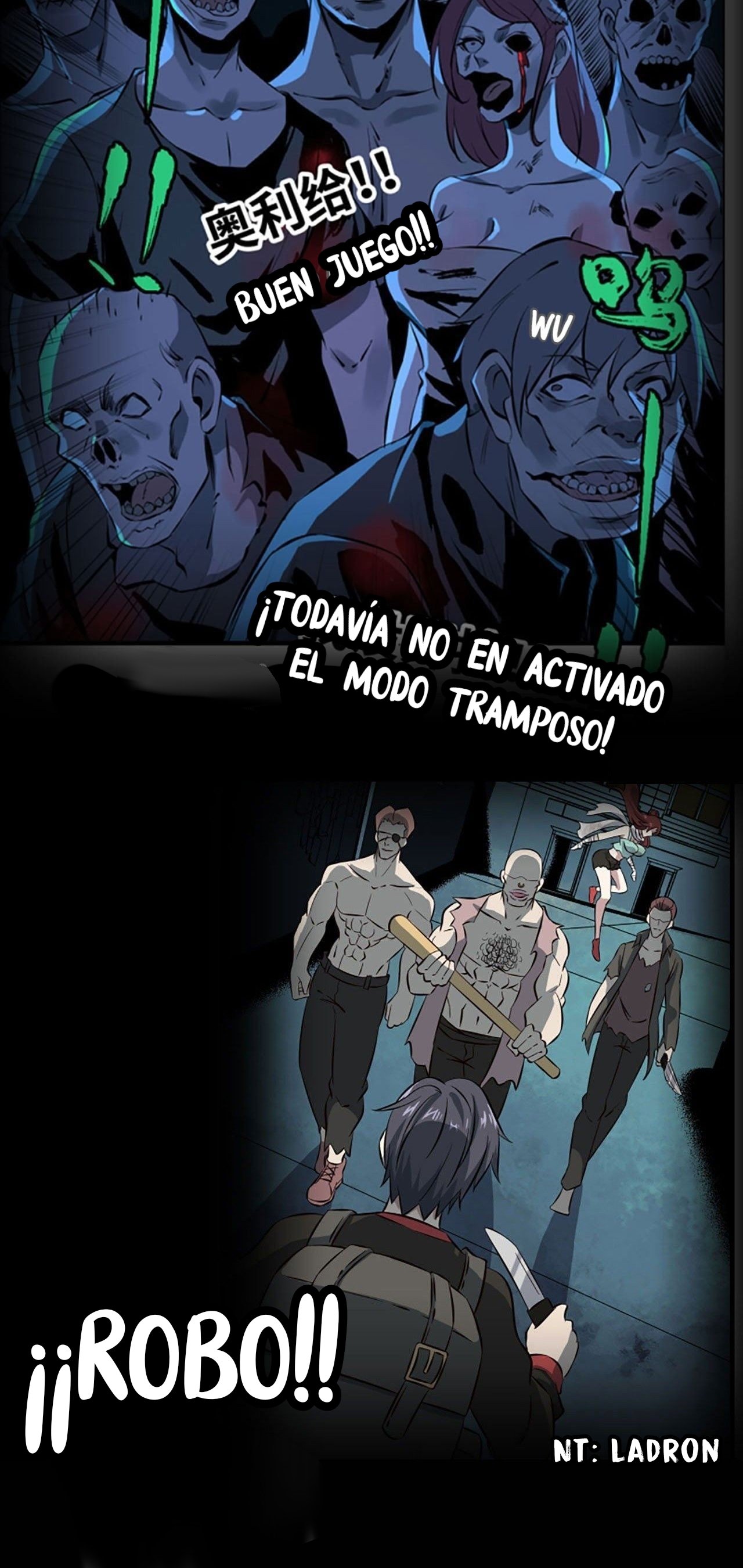 I Am Carrying Gold From The Post-Apocalyptic World Capítulo 0 - Página 10 en español