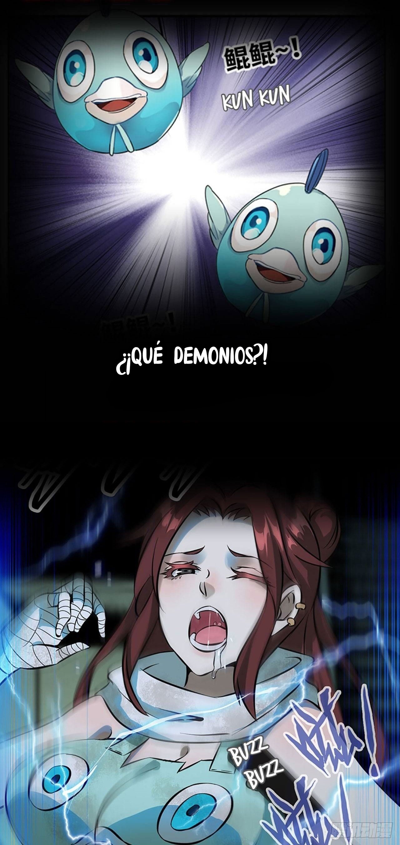 I Am Carrying Gold From The Post-Apocalyptic World Capítulo 0 - Página 11 en español