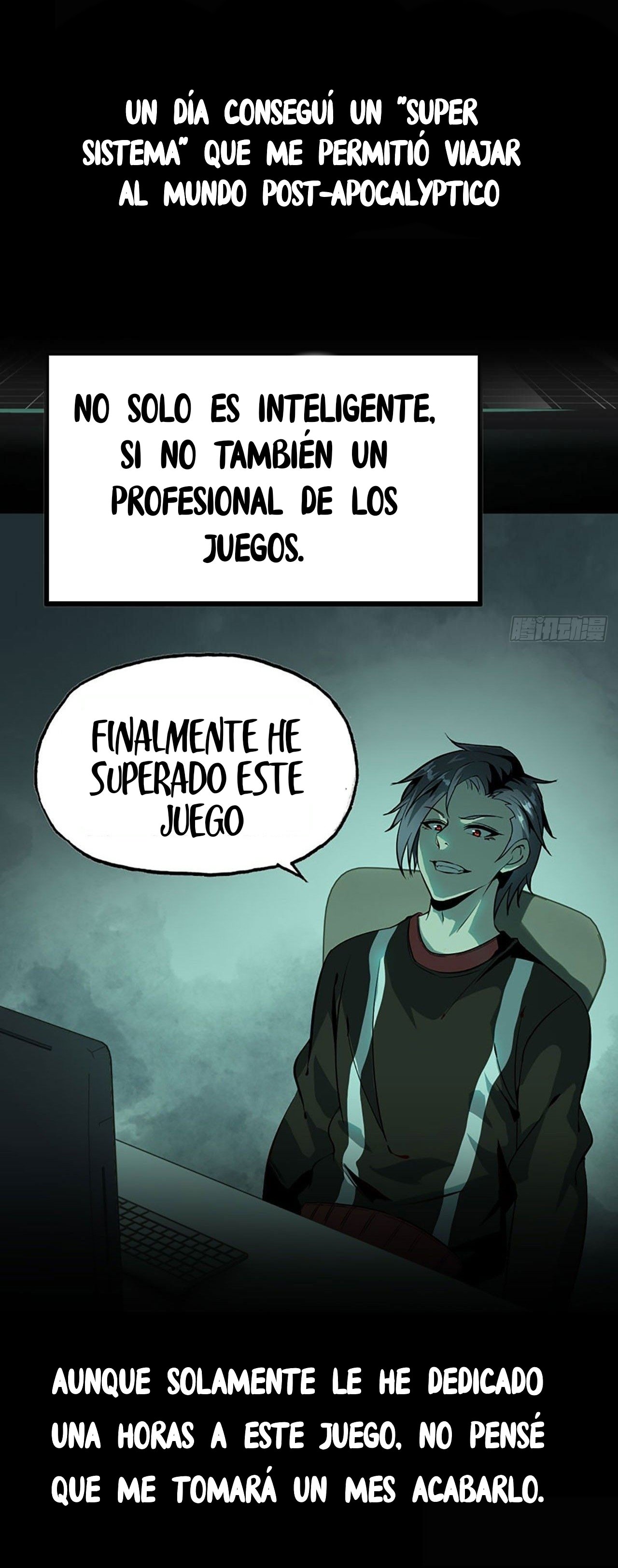 I Am Carrying Gold From The Post-Apocalyptic World Capítulo 0 - Página 5 en español