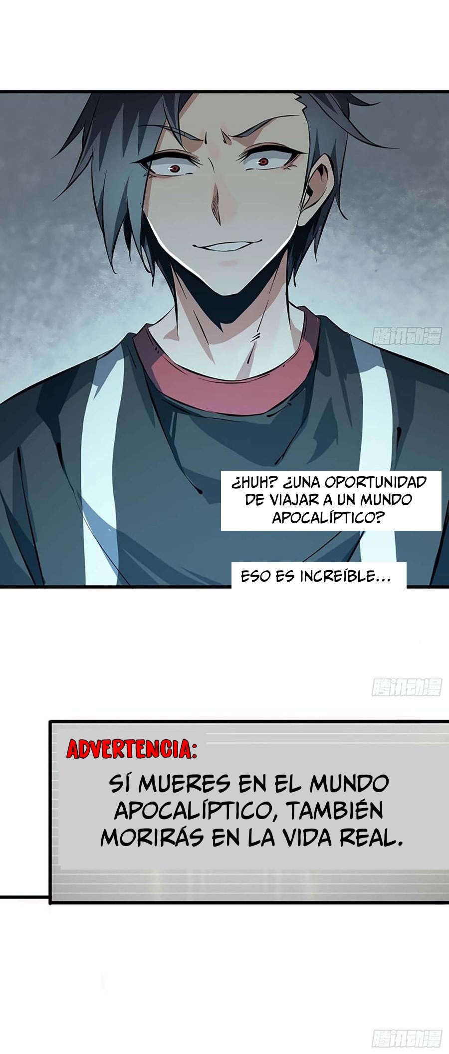 I Am Carrying Gold From The Post-Apocalyptic World Capítulo 1 - Página 10 en español