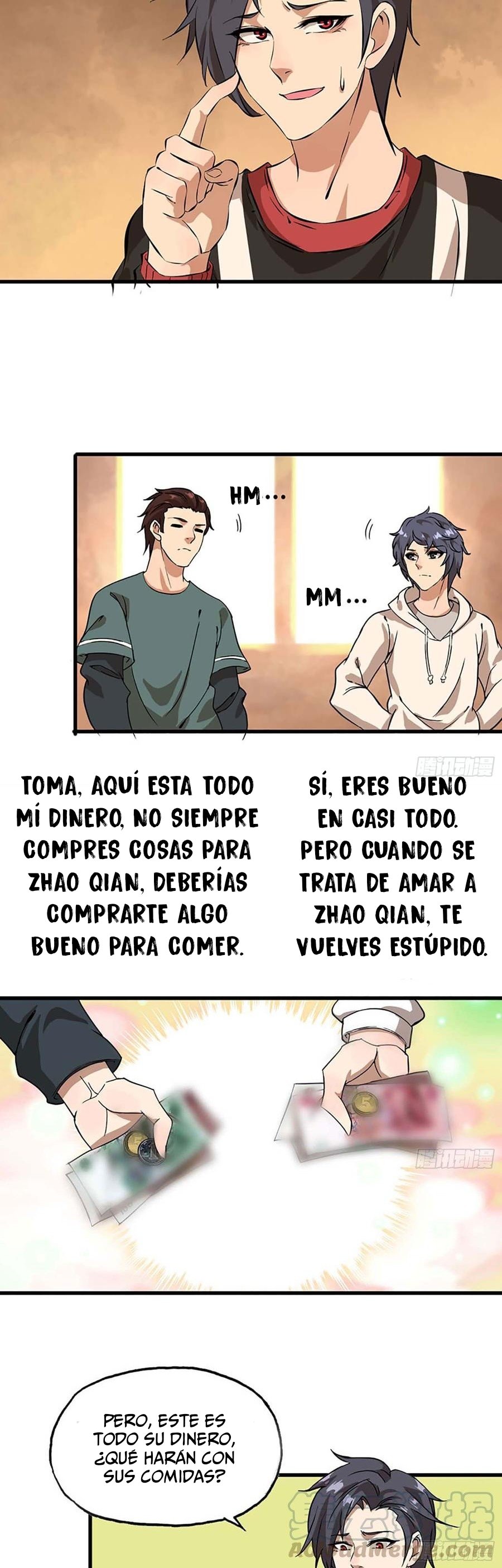 I Am Carrying Gold From The Post-Apocalyptic World Capítulo 1 - Página 17 en español