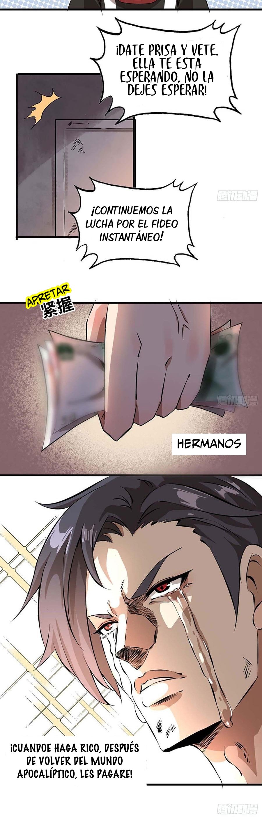 I Am Carrying Gold From The Post-Apocalyptic World Capítulo 1 - Página 19 en español