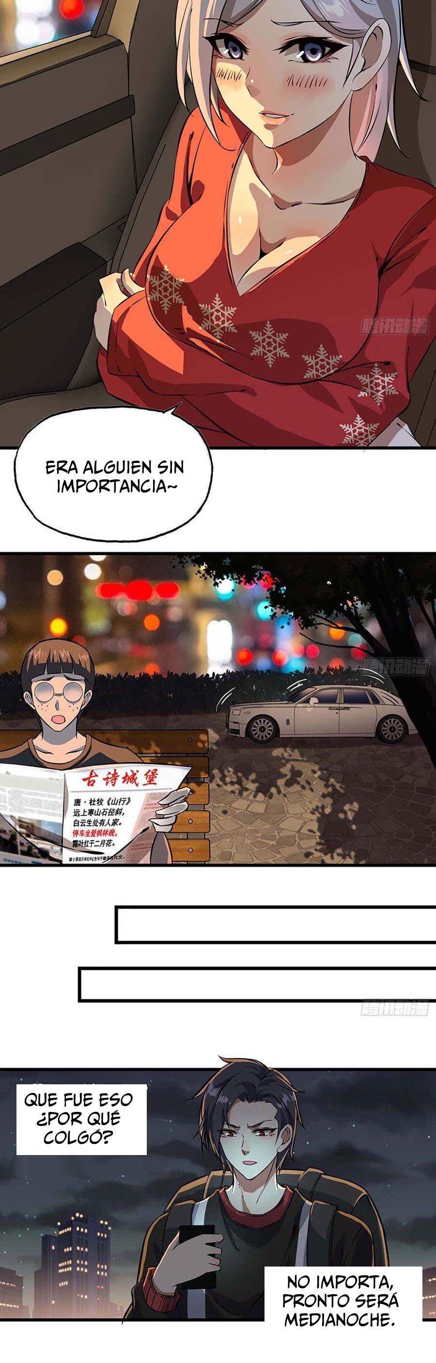 I Am Carrying Gold From The Post-Apocalyptic World Capítulo 1 - Página 25 en español