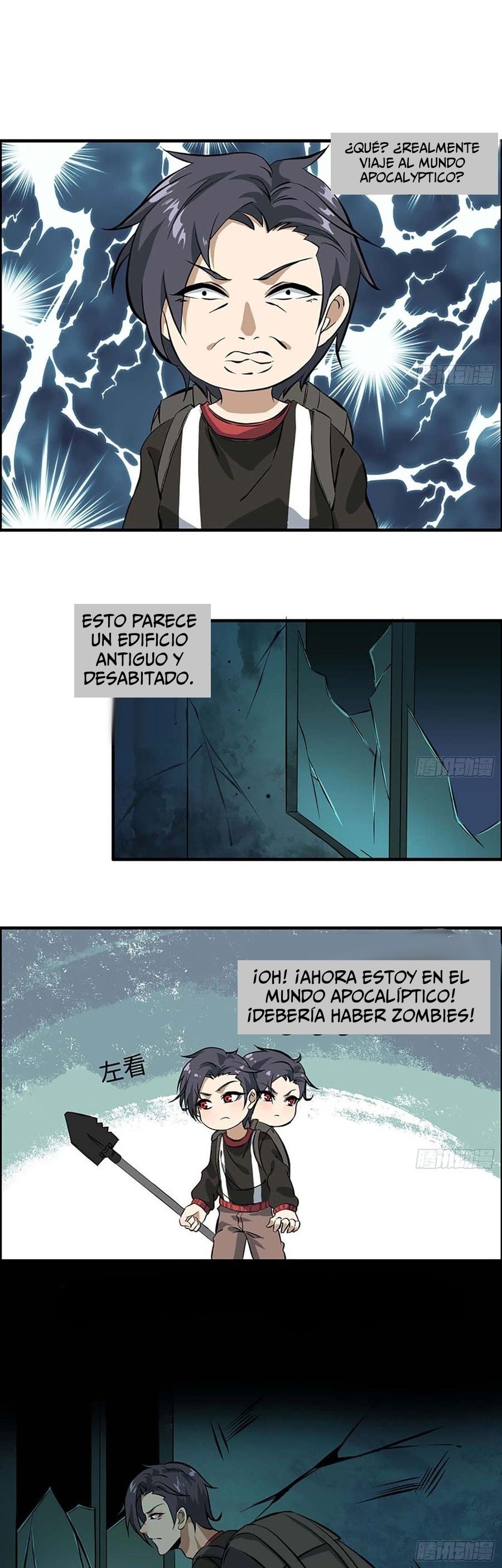I Am Carrying Gold From The Post-Apocalyptic World Capítulo 1 - Página 27 en español