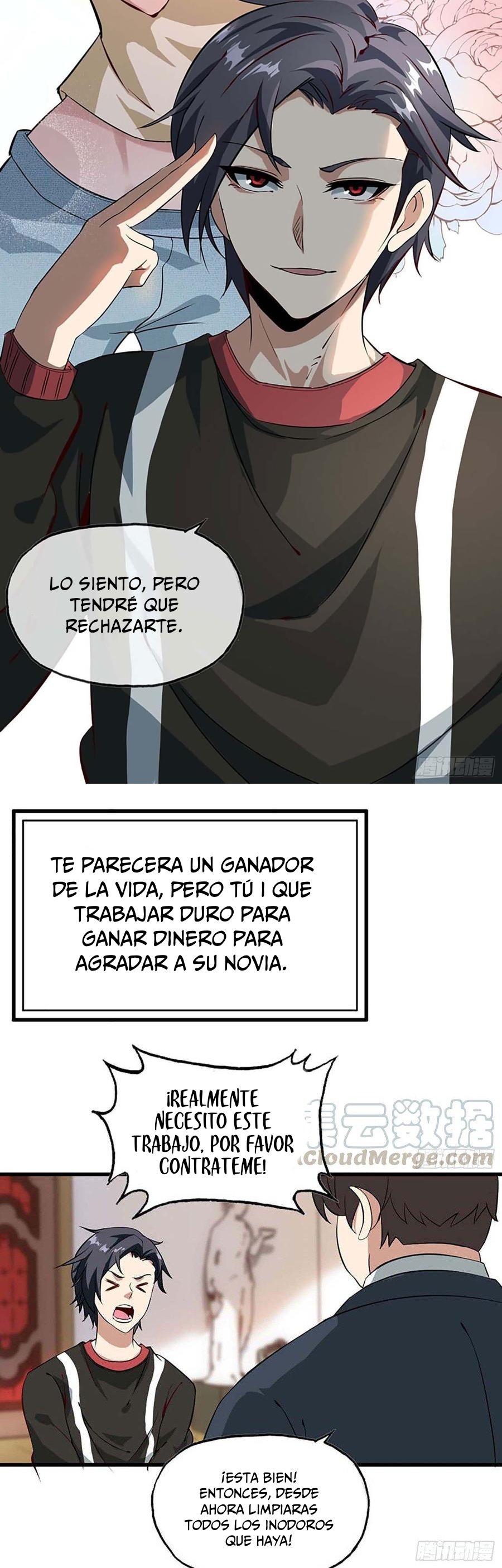 I Am Carrying Gold From The Post-Apocalyptic World Capítulo 1 - Página 5 en español