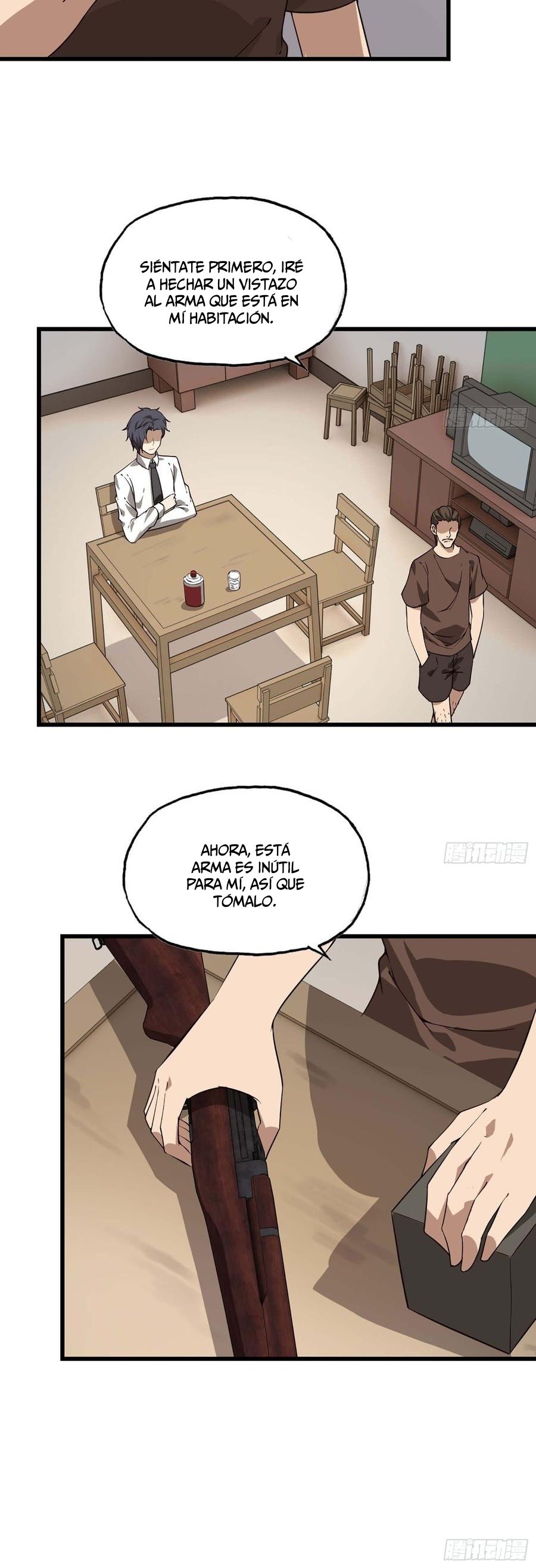 I Am Carrying Gold From The Post-Apocalyptic World Capítulo 10 - Página 6 en español