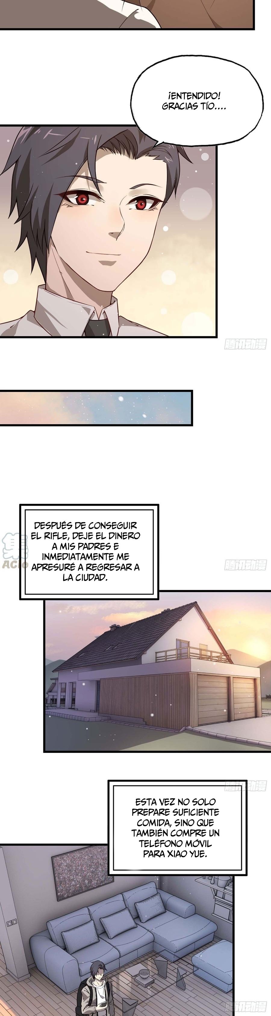 I Am Carrying Gold From The Post-Apocalyptic World Capítulo 10 - Página 9 en español