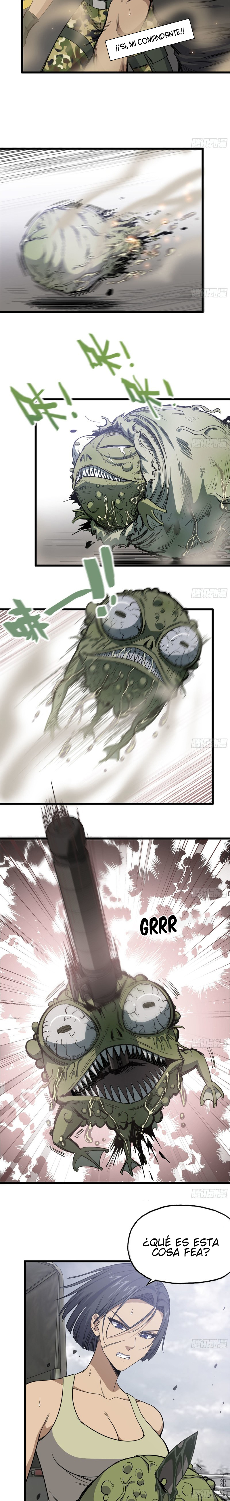 I Am Carrying Gold From The Post-Apocalyptic World Capítulo 101 - Página 6 en español