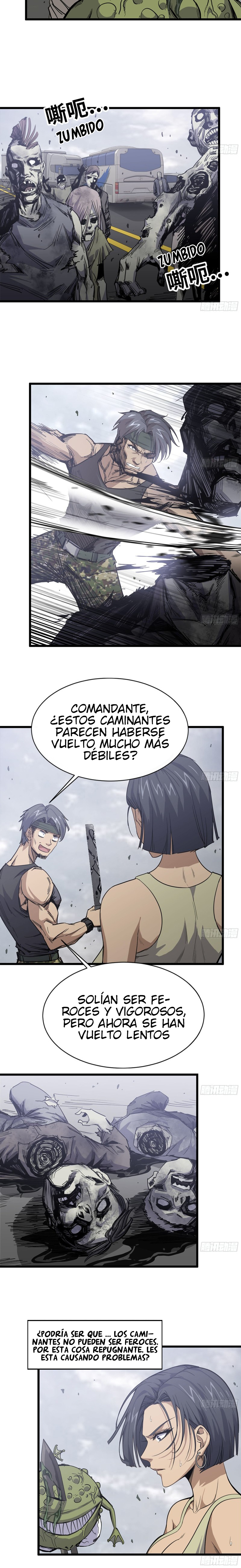 I Am Carrying Gold From The Post-Apocalyptic World Capítulo 101 - Página 7 en español