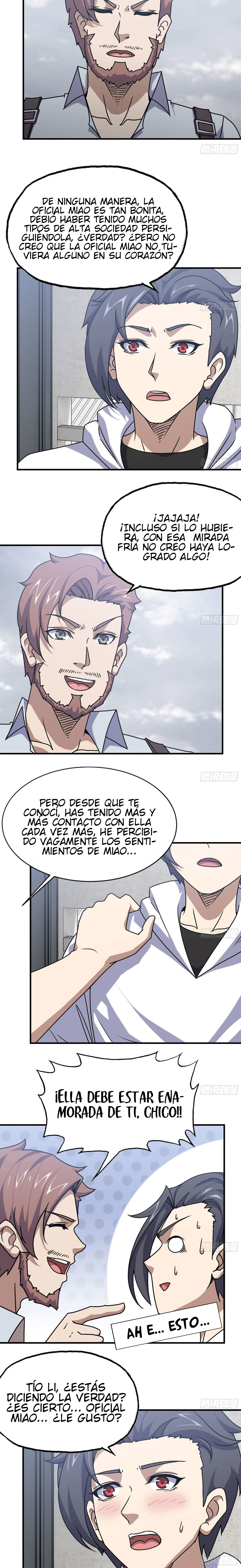 I Am Carrying Gold From The Post-Apocalyptic World Capítulo 103 - Página 3 en español