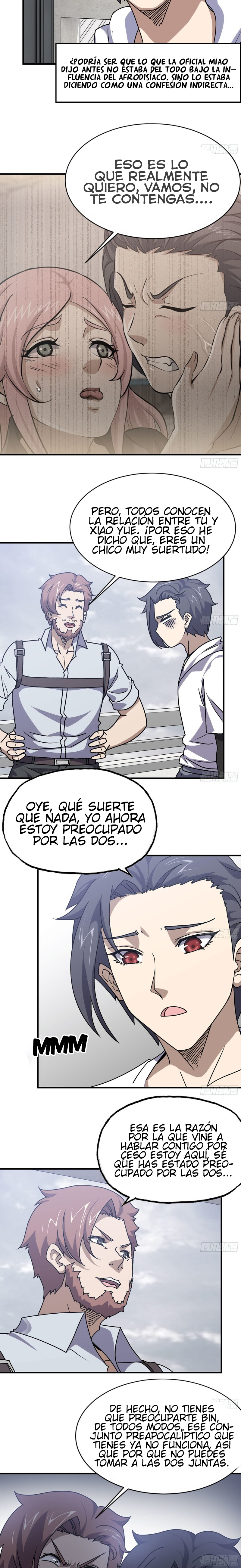 I Am Carrying Gold From The Post-Apocalyptic World Capítulo 103 - Página 4 en español