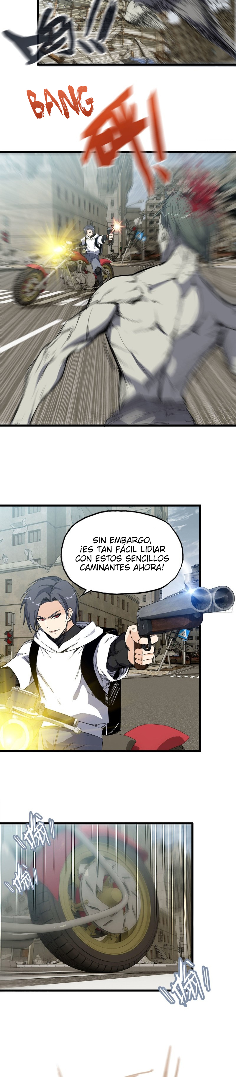 I Am Carrying Gold From The Post-Apocalyptic World Capítulo 112 - Página 10 en español