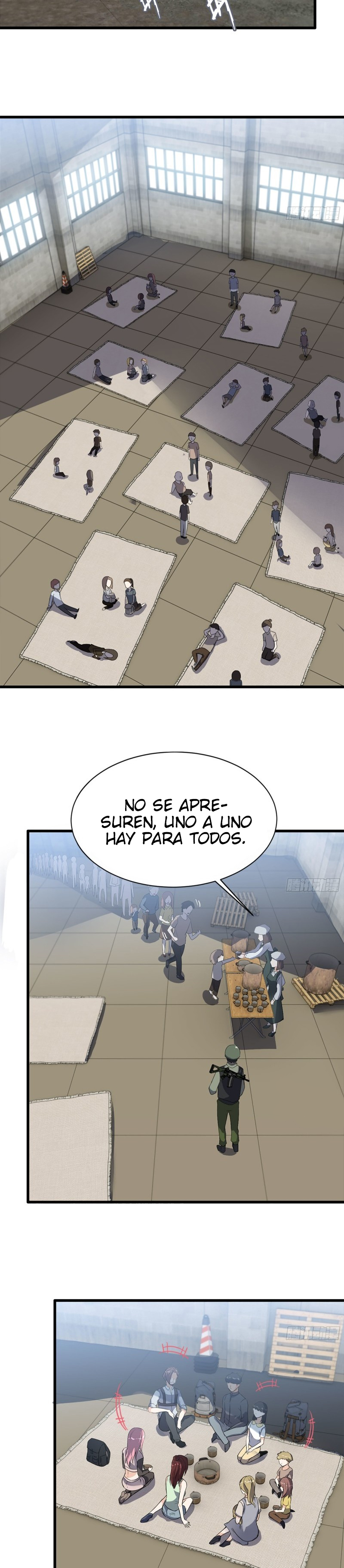 I Am Carrying Gold From The Post-Apocalyptic World Capítulo 112 - Página 12 en español