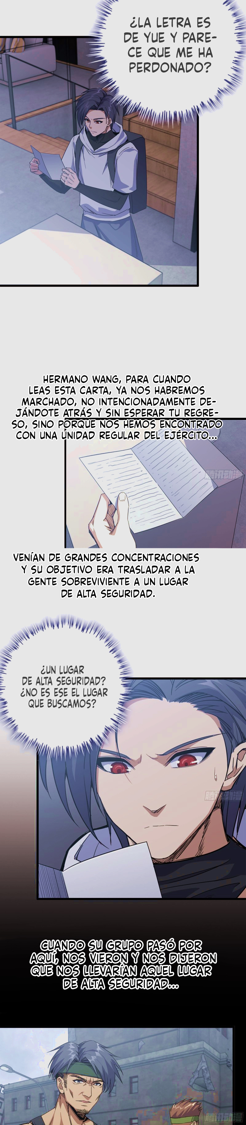 I Am Carrying Gold From The Post-Apocalyptic World Capítulo 112 - Página 5 en español