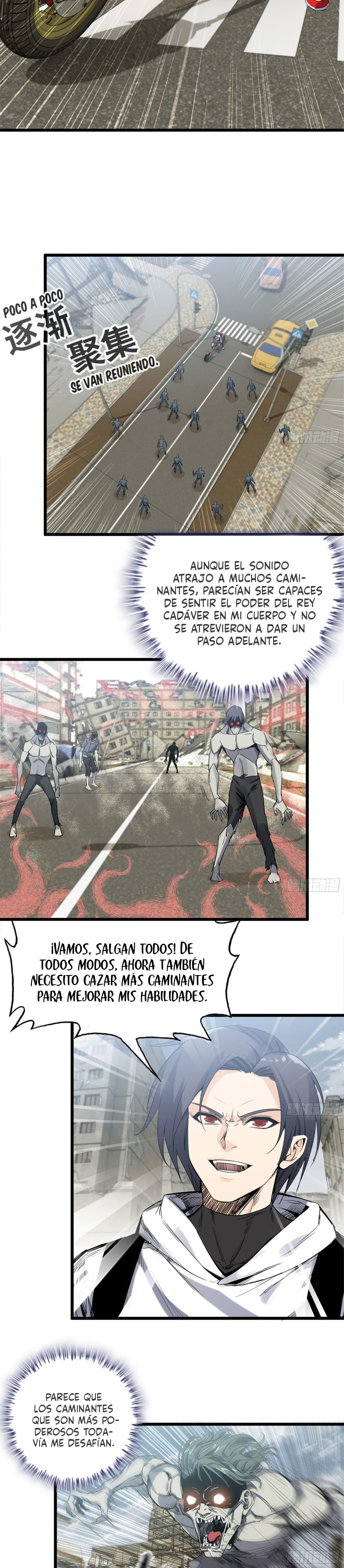 I Am Carrying Gold From The Post-Apocalyptic World Capítulo 112 - Página 9 en español
