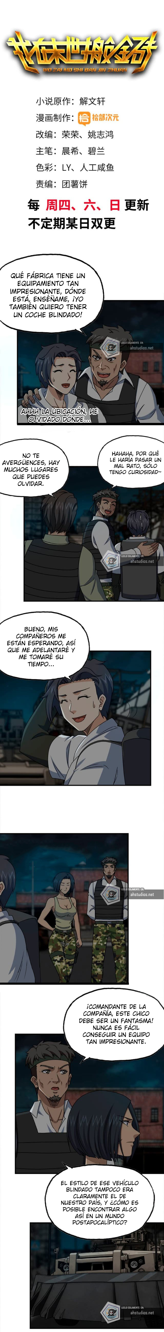 I Am Carrying Gold From The Post-Apocalyptic World Capítulo 121 - Página 2 en español