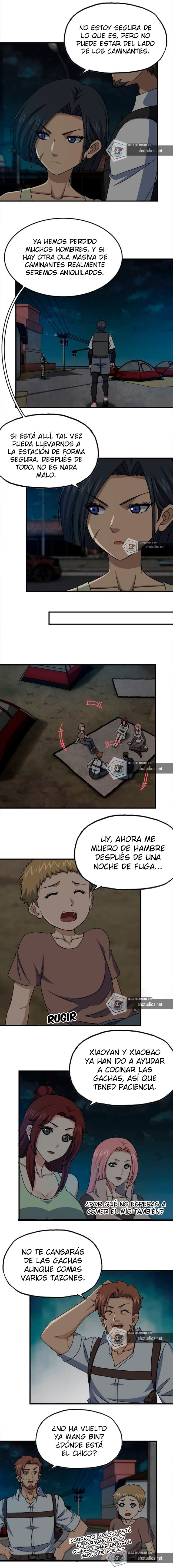 I Am Carrying Gold From The Post-Apocalyptic World Capítulo 121 - Página 3 en español