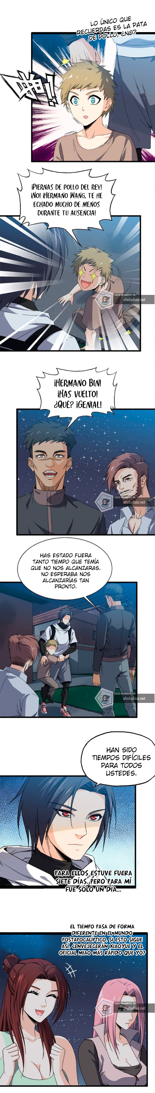 I Am Carrying Gold From The Post-Apocalyptic World Capítulo 121 - Página 4 en español