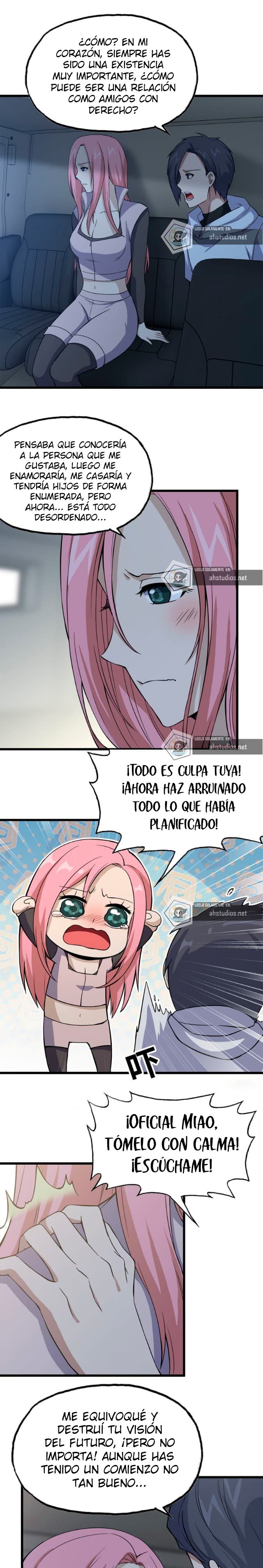 I Am Carrying Gold From The Post-Apocalyptic World Capítulo 122 - Página 7 en español
