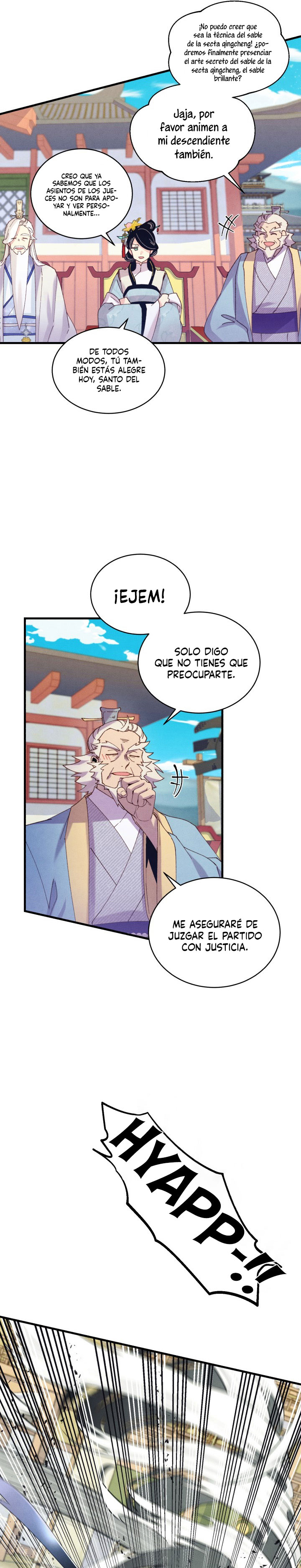 I Am Carrying Gold From The Post-Apocalyptic World Capítulo 129 - Página 21 en español