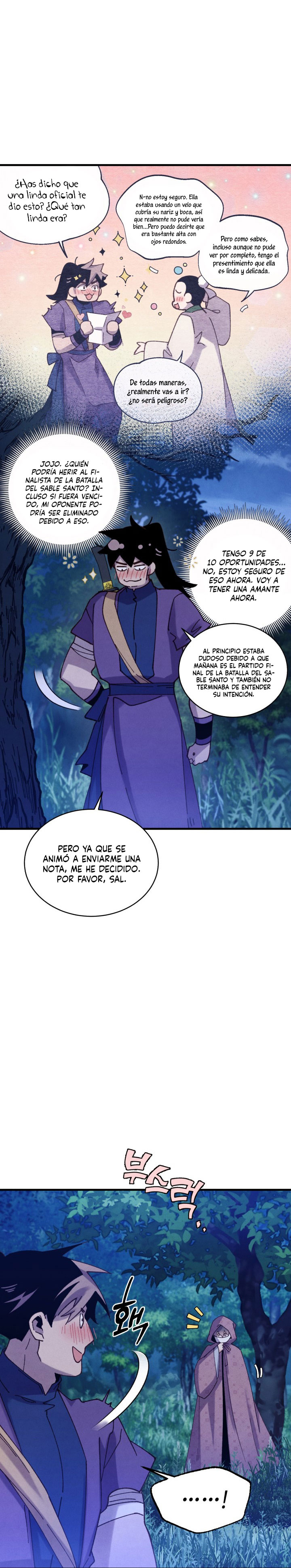 I Am Carrying Gold From The Post-Apocalyptic World Capítulo 129 - Página 8 en español