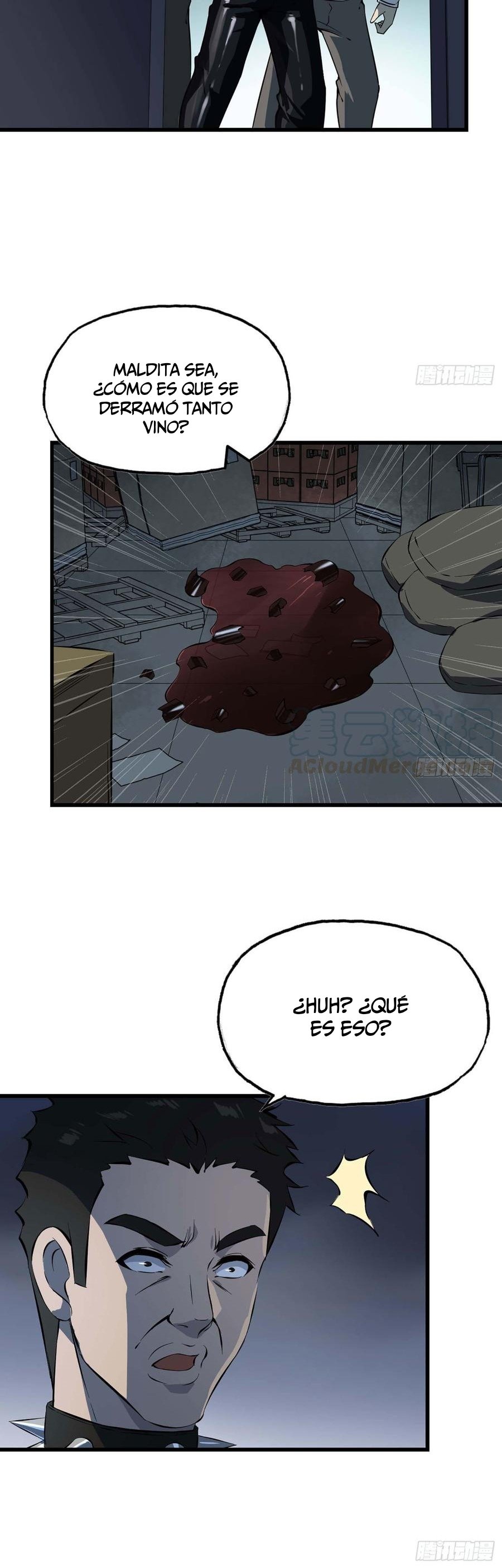I Am Carrying Gold From The Post-Apocalyptic World Capítulo 13 - Página 11 en español