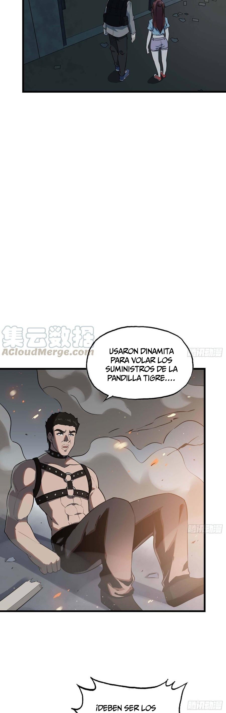 I Am Carrying Gold From The Post-Apocalyptic World Capítulo 13 - Página 13 en español