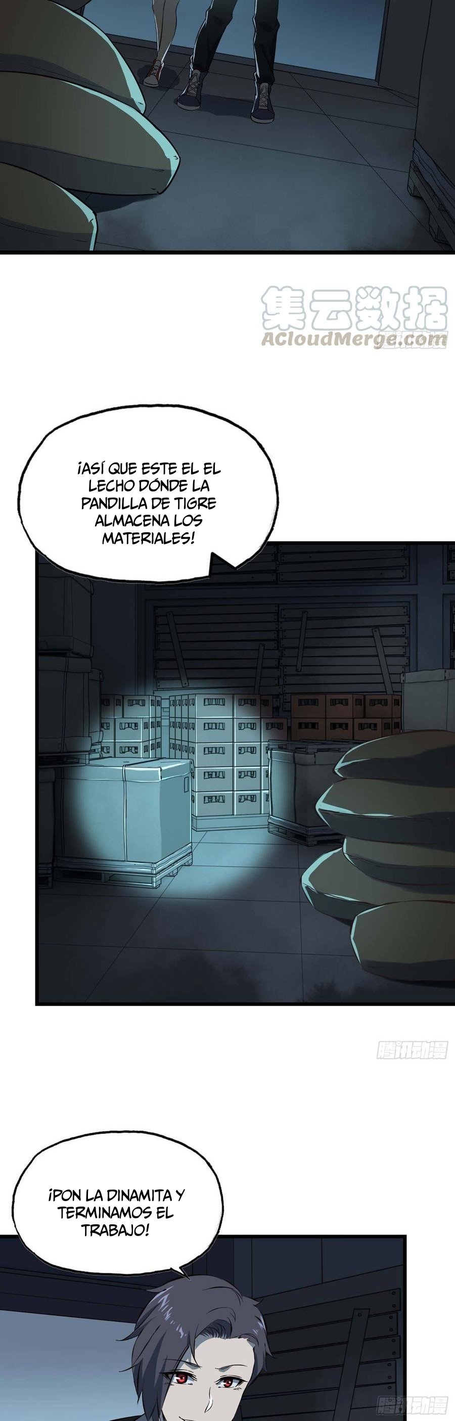 I Am Carrying Gold From The Post-Apocalyptic World Capítulo 13 - Página 4 en español