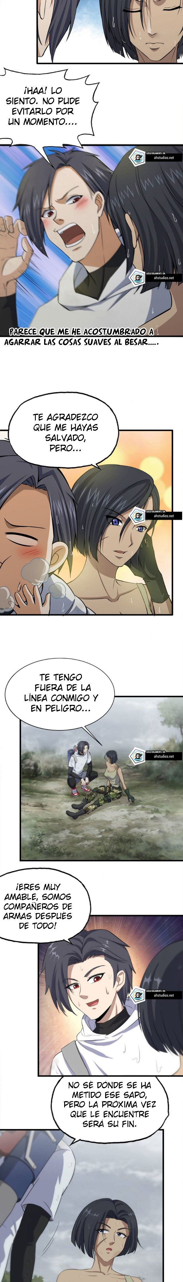 I Am Carrying Gold From The Post-Apocalyptic World Capítulo 132 - Página 7 en español