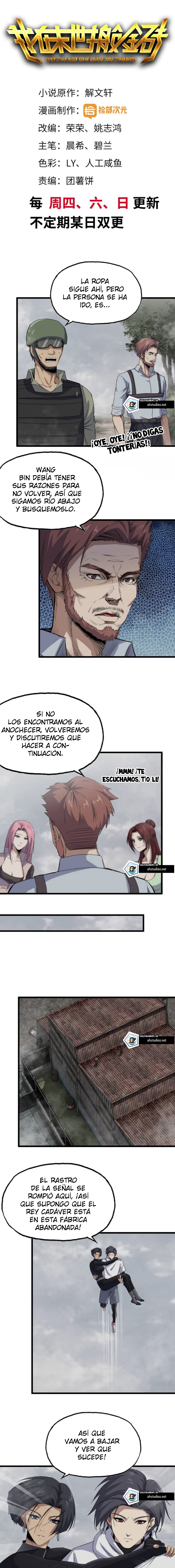 I Am Carrying Gold From The Post-Apocalyptic World Capítulo 134 - Página 2 en español