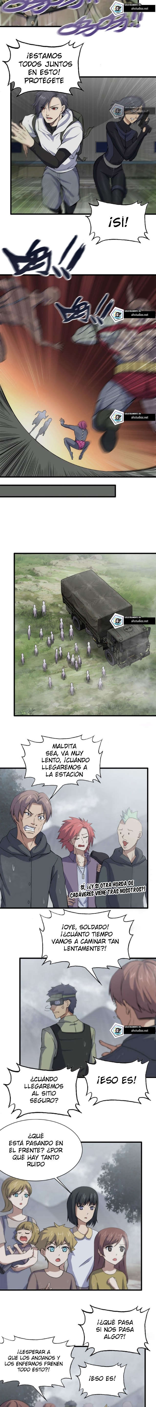 I Am Carrying Gold From The Post-Apocalyptic World Capítulo 134 - Página 6 en español