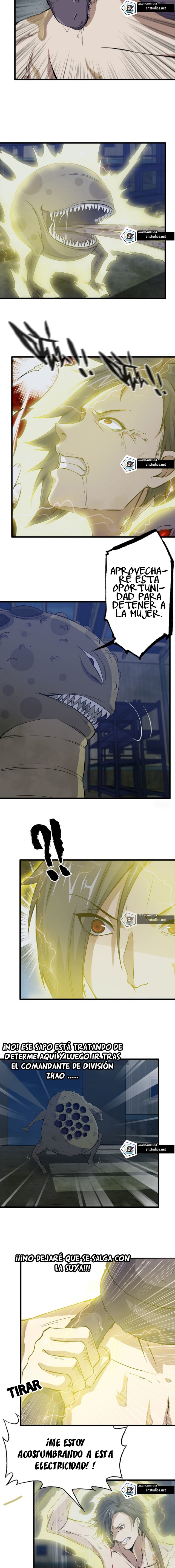 I Am Carrying Gold From The Post-Apocalyptic World Capítulo 138 - Página 6 en español